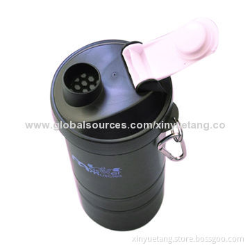 Plastic Protein Shaker, Food-grade with Filter Net, 700mL Volume